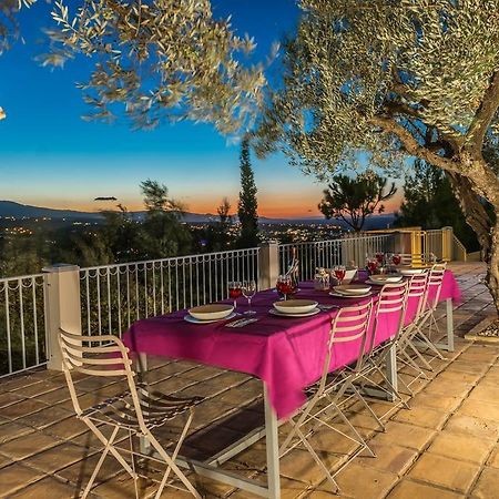 Villa Oliva, In A Serene Location & Private Pool, By Zantewize Akrotiri  Bagian luar foto