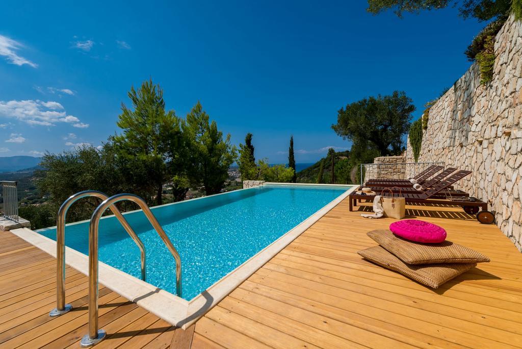 Villa Oliva, In A Serene Location & Private Pool, By Zantewize Akrotiri  Bagian luar foto
