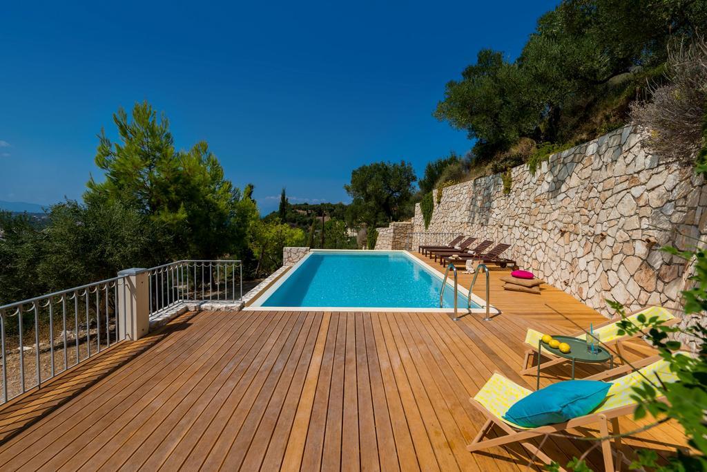 Villa Oliva, In A Serene Location & Private Pool, By Zantewize Akrotiri  Bagian luar foto