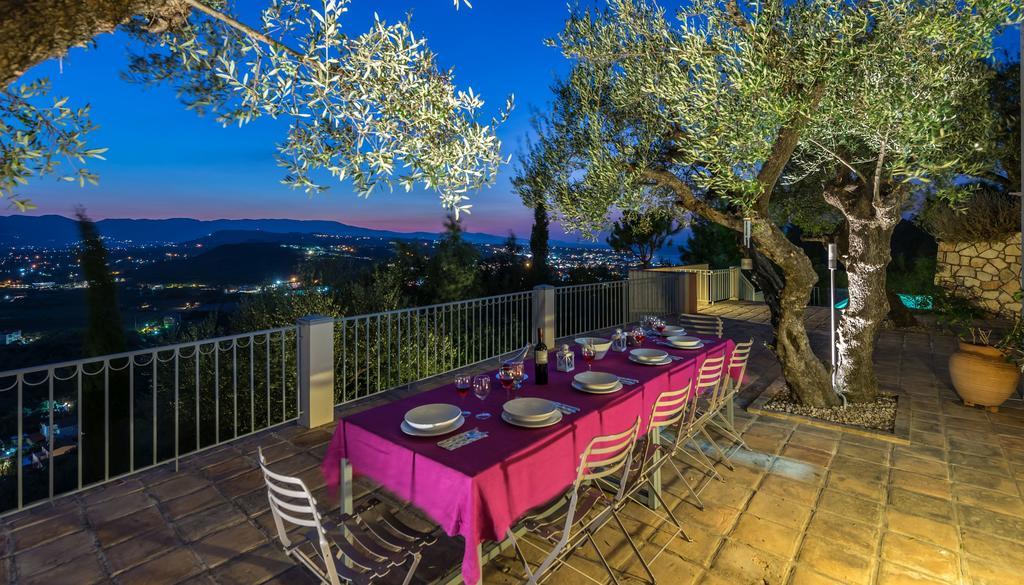 Villa Oliva, In A Serene Location & Private Pool, By Zantewize Akrotiri  Bagian luar foto