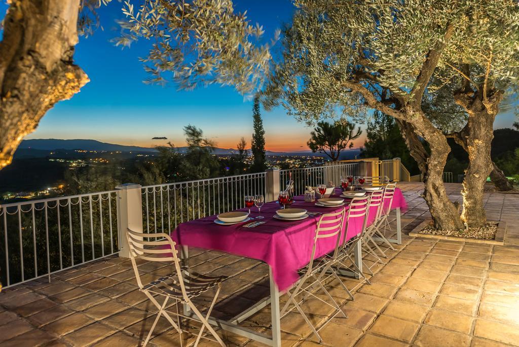 Villa Oliva, In A Serene Location & Private Pool, By Zantewize Akrotiri  Bagian luar foto